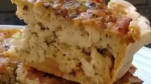 Imagen de Tarta de pollo y quinoa con masa sin TACC