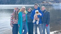 Imagen de Nicole Neumann, Manu Urcera, Indiana Cubero y sus hermanas, están de vacaciones con Cruz en San Martín de los Andes