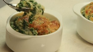 Soufflé de ricota y espinaca sin secretos
