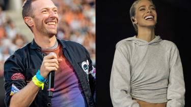 La intérprete de "Un mechón de pelo" colaborará con Coldplay en su nuevo disco. 