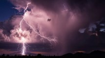 Imagen de Viento, tormentas y granizo: alertan a Río Negro y otras provincias este martes