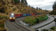 Imagen de Tren más camión: Chile hará base en Victoria para probar el transporte bimodal de Neuquén al Pacífico