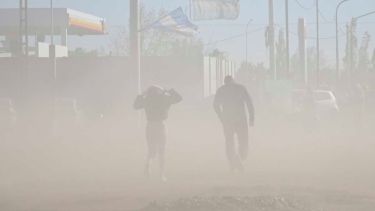 El viento afectará a varias provincias. Foto: Archivo Florencia Salto. 