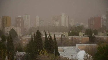 Viento en el Alto Valle de Neuquén y Río Negro. (Foto: archivo). 