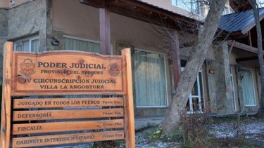 Fiscalía Villa La Angostura