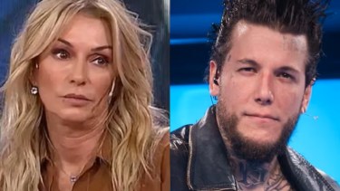 Yanina Latorre cruzó a Alex Caniggia: "No tenés un mango, con Melody viven casí en la indigencia". Fotografía: Agencia de Noticias Argentinas/ Redes

