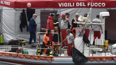 La tragedia ocurrió el lunes. Foto AP