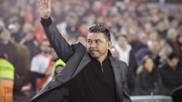 Gallardo piensa en la rotación en River entre la Copa Libertadores y Boca. Fotobaires