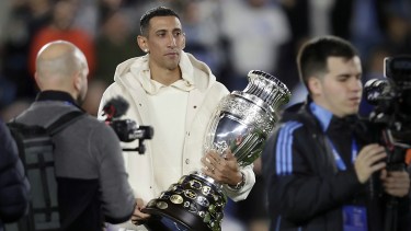 Ángel Di María publicó un mensaje en apoyo a sus excompañeros de la Selección Argentina. Foto: FBaires.