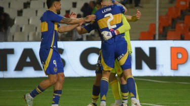 Boca festejó en los penales y le ganó a Talleres 8-7 para meterse en cuartos de la Copa Argentina. 