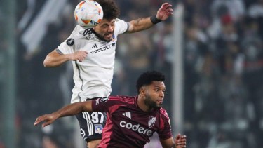 Miguel Borja está al límite de las amonestaciones y debe cuidarse ante Colo Colo.