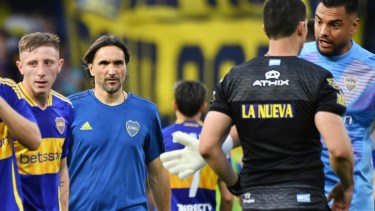 Diego Martínez no tiene la continuidad asegurada en el Xeneize tras la derrota en el Superclásico. Foto: FBaires.