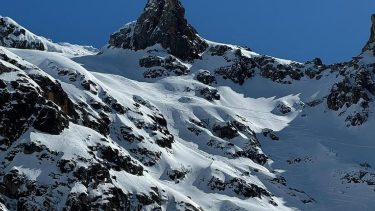 Avalancha en Bariloche. Foto gentileza @guillermocololynch