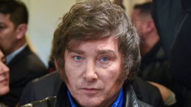 Javier Milei. Crédito RTVE