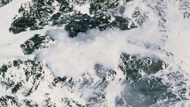 Avalancha. Crédito National Geographic.