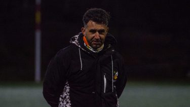 Mario Martínez duró menos de una semana en Cruz del Sur. (Foto: Gentileza Marcos Ojeda)