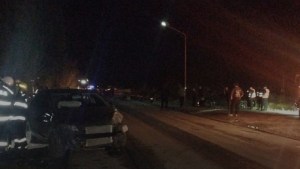 Choque en Ruta 151, cerca de Cinco Saltos: cómo se encuentra el hombre que trasladaron a Cipolletti