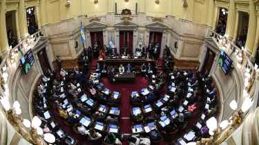La Boleta Única de Papel fue aprobada en el Senado. 