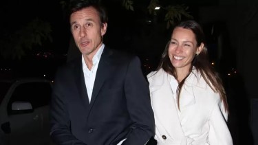 Pampita y Roberto García Moritán