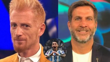 Martín Liberman y Toti Pasman demandarían a Ángel Di María por un spot de su serie que los ofendió