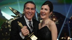 Cristina Pérez emocionada por el Martín Fierro de Oro: «La gente en la calle me dice &#8216;te extraño'»