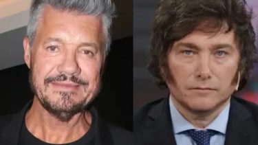 Tinelli contra Milei: "Es muy violento en muchas actitudes, eso no me gusta"
