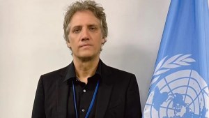 Charly Alberti fue nombrado embajador de la ONU para el Medio Ambiente