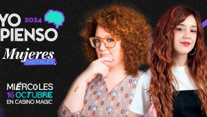 Video | «Mujeres Digitales», el evento que unió a Sol Despeinada y Pupina Plomer en Neuquén