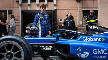 Colapinto tuvo un gran arranque en la F1, siguen los elogios y rompe récords. (AP)