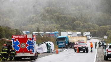 La tragedia ocurrió la mañana del 11 de noviembre del 2023, en la Ruta Nacional 40, en un tramo entre Villa La Angostura y Bariloche. (foto de archivo)
