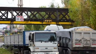 Transporte de cargas.