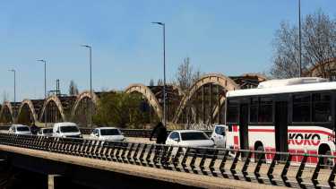 Puentes Neuquén - Cipolletti. (Archivo Ceci Maletti)