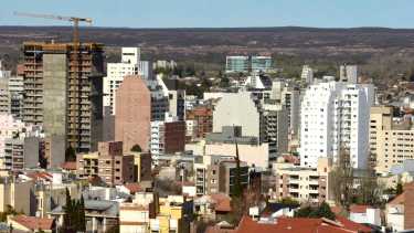 Neuquén, el gran centro urbano patagónico. Foto: Cecilia Maletti.