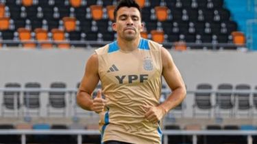 Marcos Acuña se sumará al plantel de Argentina en las próximas horas. 