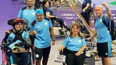 Los deportistas de Mar del Plata y Entre Ríos subieron al podio en París. Es la primera medalla del boccia.
