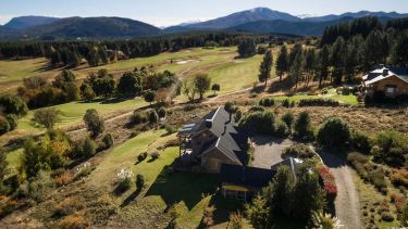 River construirá un predio para las pretemporadas en San Martín de los Andes, Foto: Gentileza www.chapelcogolf.com