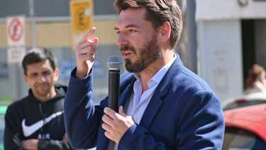 El intendente Rodrigo Buteler volvió a ratificar que será "implacable" con las licencias truchas en Cipolletti 