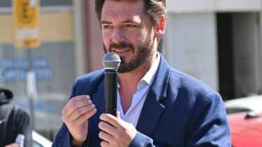 Rodrigo Buteler, intendente de Cipolletti. Crédito Florencia Salto