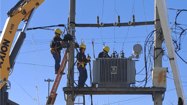 El gobierno de Javier Milei prorrogó la emergencia energética en Argentina. Foto Archivo.
