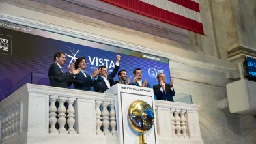 Galuccio abrió hoy el mercado en Estados Unidos. Foto: gentileza. 