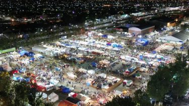 Fiesta de la Manzana en Roca