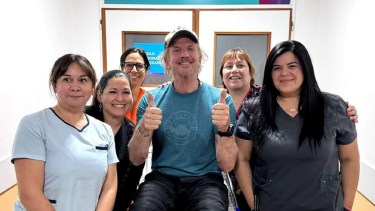 Facundo Arana en San Martín de los Andes.-