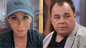 Murió La Tota Santillán: el duro mensaje de Fernanda Vives, expareja del productor