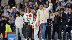 Así fue el emotivo homenaje a Di María por su trayectoria en la Selección Argentina
