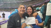 Imagen de Video: de Río Negro al mundo, Hernán Urra ganó la medalla de plata y le pidió casamiento a su novia