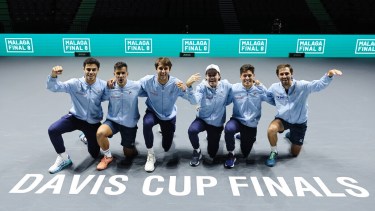 Argentina ya tiene rival para los cuartos de final de la Copa Davis. El campeón vigente: Italia.