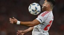 Imagen de Marcos Acuña, ovacionado por primera vez en River y rendido ante Marcelo Gallardo