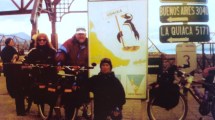 Imagen de Travesías de una docente neuquina | Parte 2: pedalear hasta el fin del mundo