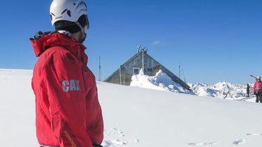 Avalancha en Bariloche.