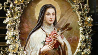 La Iglesia Católica celebra hoy a Santa Teresita. 